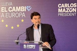 Barcala llama a votar este domingo para garantizar "la convivencia social" y el "amparo democrático" de la UE