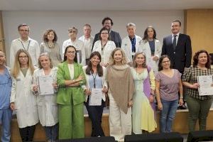 El departamento de salud Clínico-Malvarrosa recibe ocho nuevas certificaciones de calidad ISO 9001:2015 de AENOR