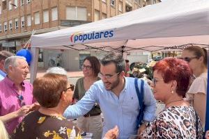 Herminio Serra: “La millor resposta a les cartes de Pedro Sánchez és votar este diumenge al Partit Popular”