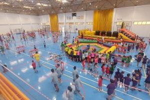 Deporte, teatro y medio ambiente el fin de semana de La Passejà de Sant Onofre en Quart de Poblet