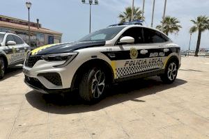 Dos nuevos coches patrulla para la Policía Local de Santa Pola