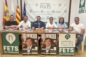 Centrats en Nules pide el voto para la coalición EXISTE para tener voz propia en Europa