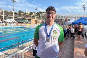 Miguel Bou logra dos oros y una plata en el Autonómico de Natación Máster de La Nucía