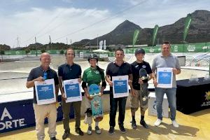 Los mejores riders nacionales compiten en las Iberdrola Skate Series en La Nucía