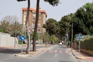 Se inician los trabajos de mejora del alumbrado en el barrio Sagrado Corazón y la carretera del Castillo