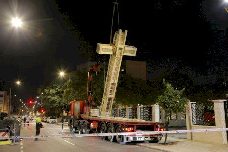 La justicia declara nula la retirada de la Cruz del Ribalta de Castellón