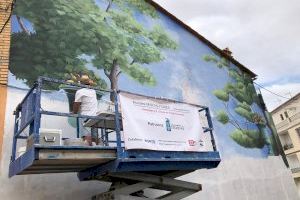 Un mural de arte urbano rendirá tributo a los cielos nocturnos de Titaguas