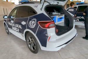 Els nous vehicles de la Policia Local de Sueca disposaran de desfibril·ladors i rètols lluminosos informatius