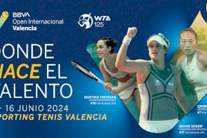 Martina Trevisan busca hacer historia convirtiéndose en la primera doble campeona del BBVA open internacional de Valencia