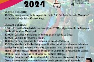 Gátova celebra el próximo día 6 de julio el ‘IX Orgullo Rural 2024’