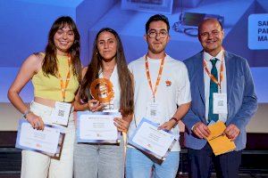 La UPV triunfa en los XV Premios Nacionales de Envase