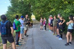 Aforo completo en los talleres, charlas y recorrido por la huerta de Villena de las actividades de “Fiestas saludables”