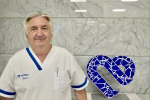 El doctor Javier López Cantó, nuevo director médico de Vithas Aguas Vivas