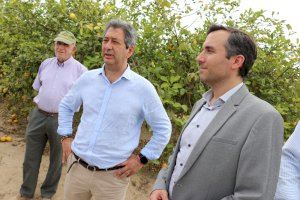 Vicente Barrera recorre la Vega Baja en el final de la campaña europea