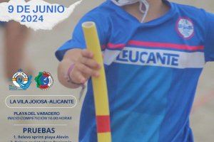 Alrededor de 300 socorristas participan este fin de semana en los campeonatos autonómicos de salvamento y socorrismo en Villajoyosa