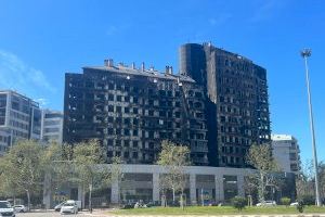 La investigación concluye que el edificio del incendio de Campanar se podrá rehabilitar