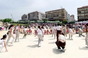 El Parc de Foietes acoge una mañana festiva centrada en la sostenibilidad y el arte urbano