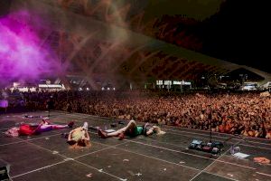 Suspendido el Festival de Les Arts por la fuerte tormenta en Valencia