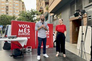 El PSPV de Castelló llama a la movilización el 9J para construir “la mejor Europa y detener la alianza del odio como el 23J”