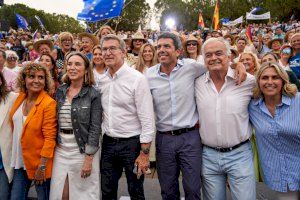 Carlos Mazón: “La Europa que queremos la estamos construyendo aquí, con el cambio que baja impuestos y garantiza la libertad educativa”