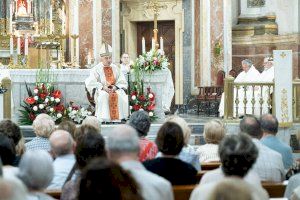 El Arzobispo preside en la Basílica del Sagrado Corazón de Jesús de Valencia la festividad de su titular