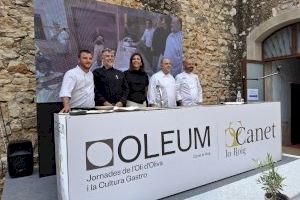 Canet lo Roig s’afiança com el gran aparador de l’oli d’oliva amb Oleum