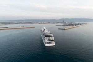 El puerto de Castellón quiere ser destino de cruceros