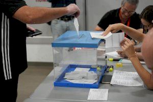 9J | La Comunitat Valenciana registra un 42'6% de participación a las 18 horas, muy por debajo de las últimas elecciones