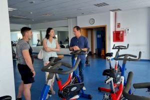 Torreblanca completa la maquinaria del gimnasio municipal para reforzar el servicio