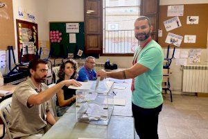 Falomir y Soriano votan llamando a la movilización para ser “el antídoto contra los extremismos que hundieron Europa hace 80 años”