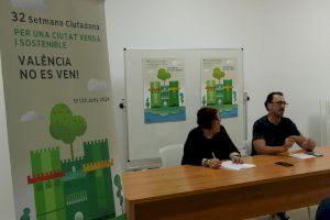 La Federación vecinal presenta el programa de la 32 Semana Ciudadana y anuncia los premiados de la edición de este año