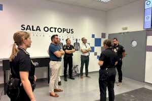 El Ayuntamiento renueva el uso de un software pionero de entrenamiento táctico para la Policía Local de Elche