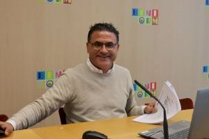 González de Zárate: “Benidorm tendrá el mejor contrato de Parques y Jardines, que incluirá todas las zonas verdes que se han creado”