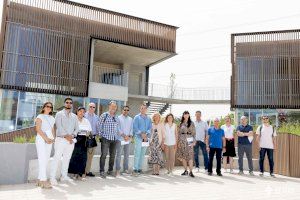 El Centro Cívico de Bétera ejemplo en la Semana Verde de la Arquitectura