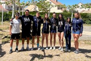 La Universitat d’Alacant suma 13 medalles en els Campionats d’Espanya Universitaris 2024