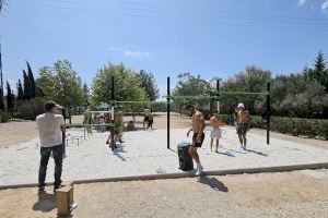 La Concejalía de Deportes de Villena amplía la zona de calistenia en el entorno de la Ermita de San Bartolomé