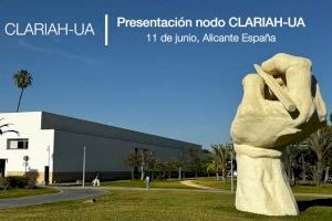 Presentación del nodo CLARIAH-UA en la Universidad de Alicante