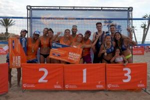 Florián-Baños y Tovar-León desafían al viento y ganan en Canet en el Beach Volley Tour Comunitat Valenciana