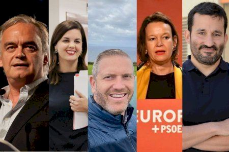 9J | Estos són els eurodiputats valencians que arriben a la UE després de les eleccions