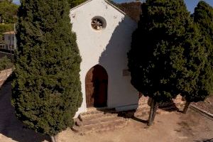 Serra licita las obras de restauración de la ermita