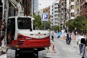 Castelló amplia a tres els pàrquings amb tarifes reduïdes per a residents i comerciants mentres avancen les obres de la ZBE