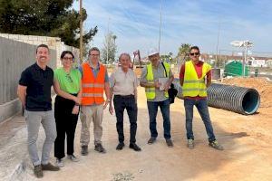 Catarroja augmentarà el cabal d'aigua amb les obres de la potabilitzadora del Realón