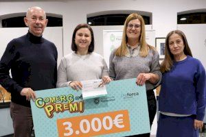 Comerç amb Premi, la exitosa campaña del Ayuntamiento de Massanassa que reparte 16.000 euros