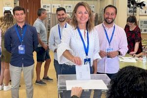 El PP gana las elecciones europeas en la ciudad de Castellón con el 35,76% de los apoyos