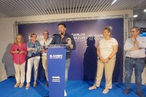 El PP de Alicante saca el mejor resultado de las cuatro grandes ciudades de la Comunidad Valenciana