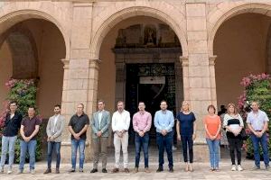 El Ayuntamiento de Castellón guarda un minuto de silencio por las víctimas de Benaguasil