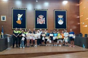 Oropesa premia a los futuros expertos en seguridad vial y reconoce a 12 niños por su gran colaboración