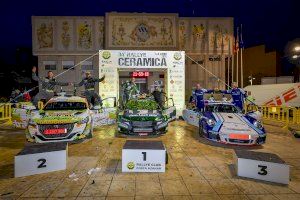 Moreno y Fuentes se alzan con la victoria en la 34 edición del Rallye de la Cerámica celebrado este fin de semana