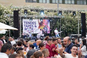 Els comerciants destaquen que afluència i vendes a la Fira de Tendes, Tapes i Rock “han superat totes les expectatives”