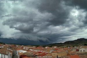 Alerta meteorológica este martes en la Comunitat Valenciana: los chubascos acompañados de tormenta podrán afectar cualquier zona
